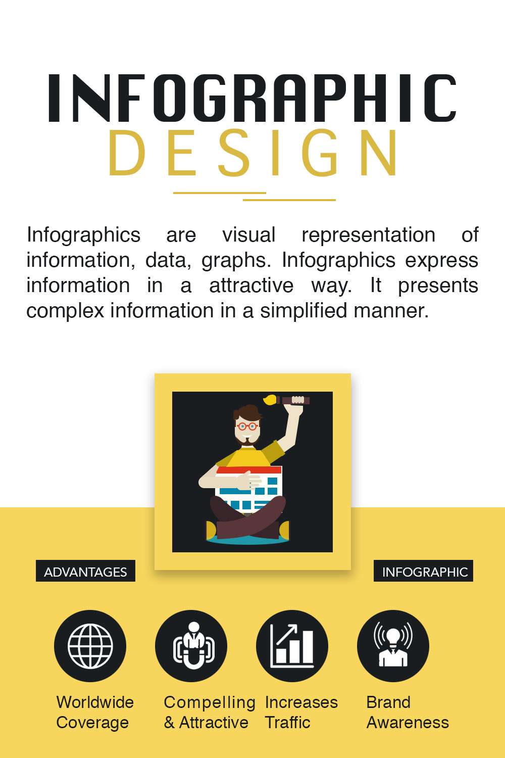infographic design service in rohini