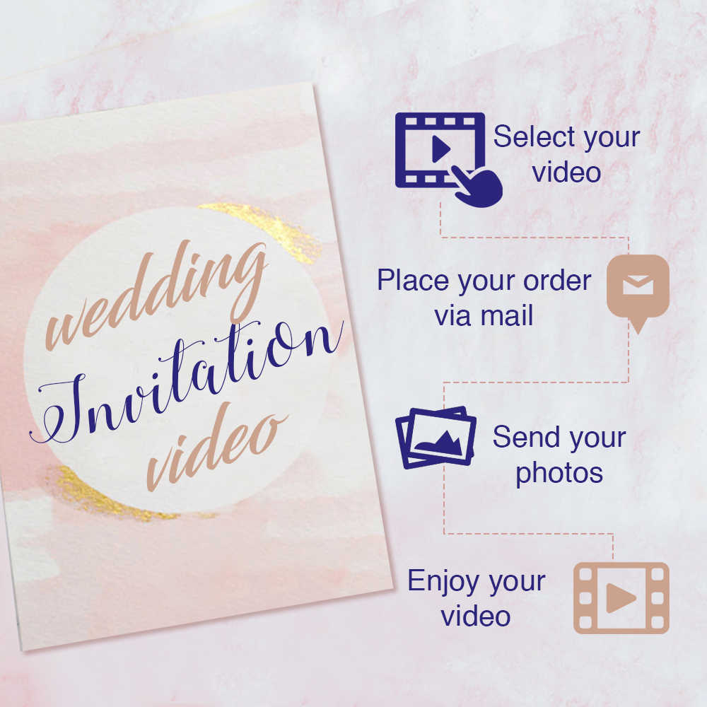wedding invitation video in Delhi